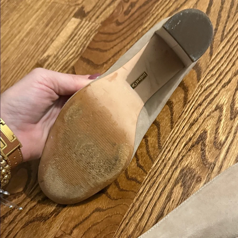 Louise et Cie Beige Leather Heels size 9